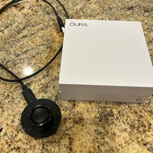 Oura Gen 3 Heritage Black - Size 11